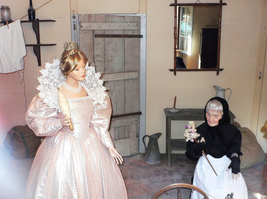 Укол веретеном